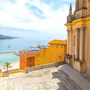 Rue Longue Vista Mare Mentone